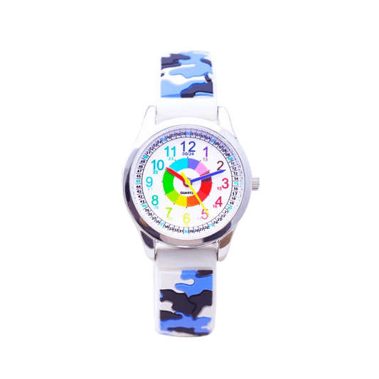 Horloge Enfant Colorée Éducative - BlxckFR