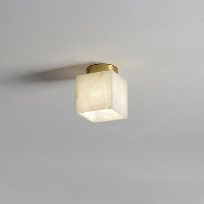 Lampe Plafond Élégante en Cristal et Métal - Éclairage LED Chauffeur pour Intérieur