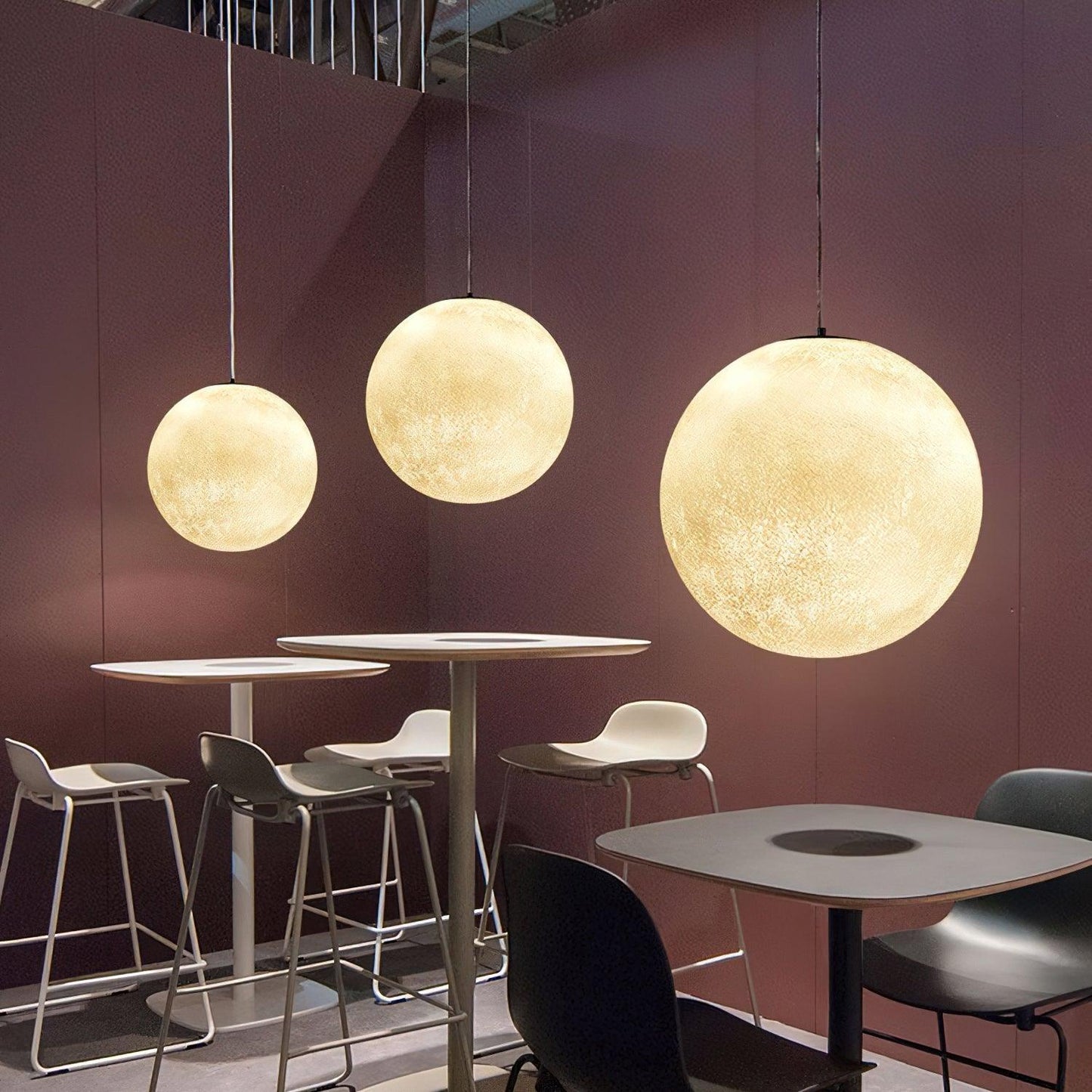 Luminaire Suspendu LED Élégant et Chaleureux - Foivo