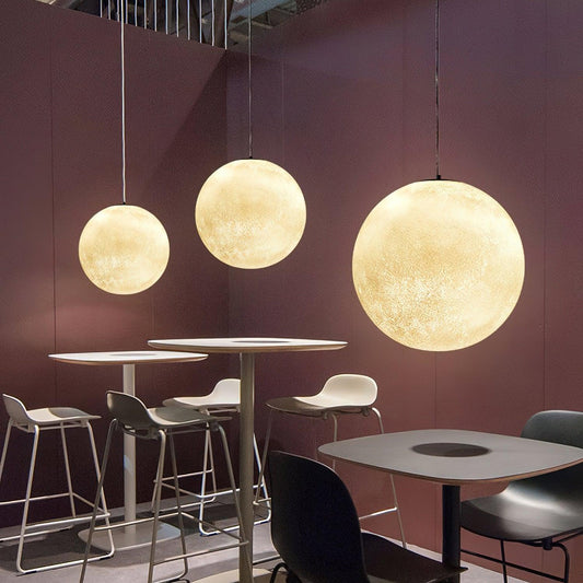 Luminaire Suspendu LED Élégant et Chaleureux - Foivo