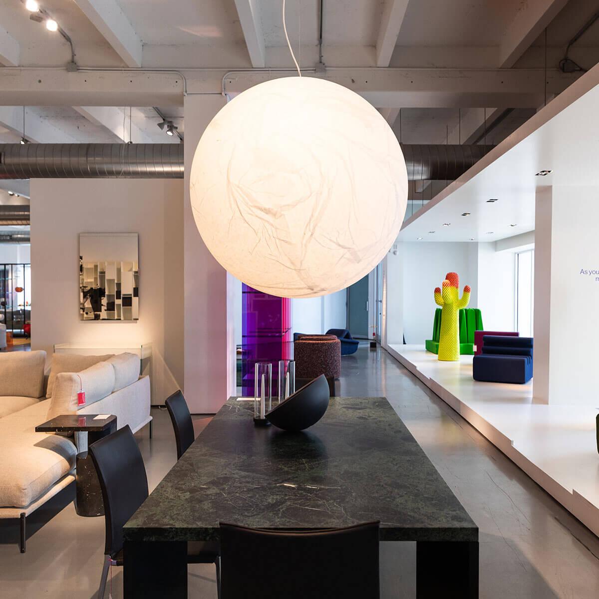 Luminaire LED en Soie Douce et Métal Chic pour Intérieur - Foivo