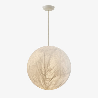 Luminaire LED en Soie Douce et Métal Chic pour Intérieur