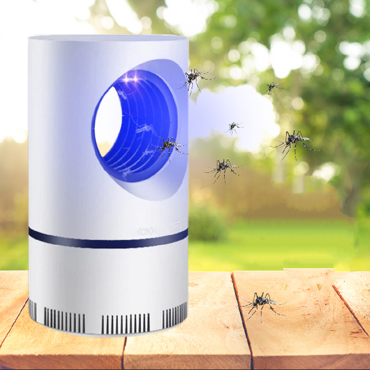 Lampe Anti-Insectes Écologique Silencieux - Foivo