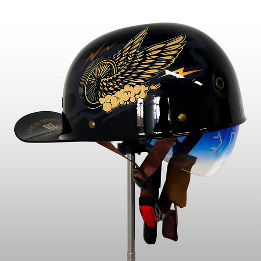 Casque Moto Sport Élégant et Sûr - Foivo