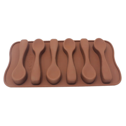 Moule à Chocolat en Silicone en Forme de Cœur 3