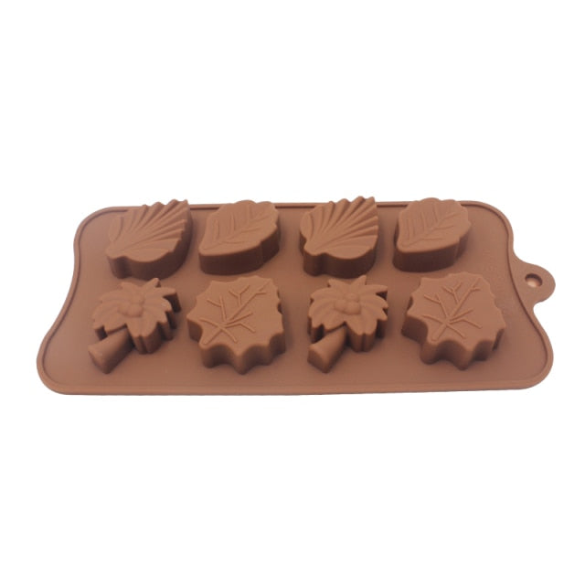 Moule à Chocolat en Silicone en Forme de Cœur 7