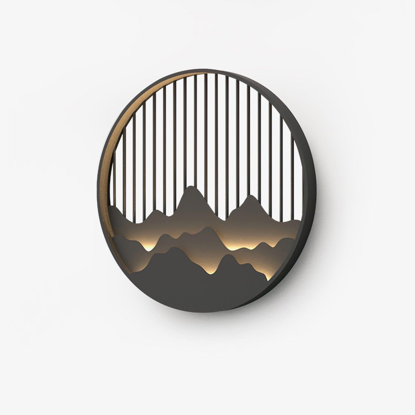 Lampe Extérieur Design Montagne Élégante