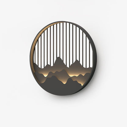 Lampe Extérieur Design Montagne Élégante