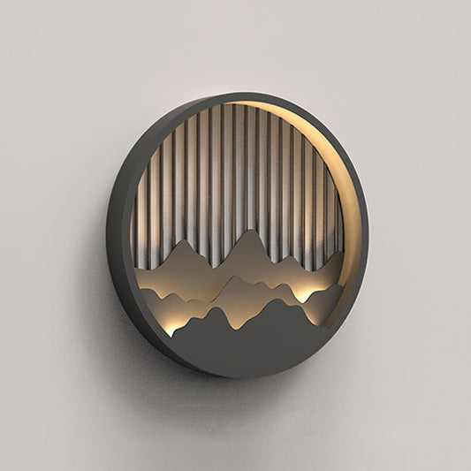 Lampe Extérieur Design Montagne Élégante - Foivo
