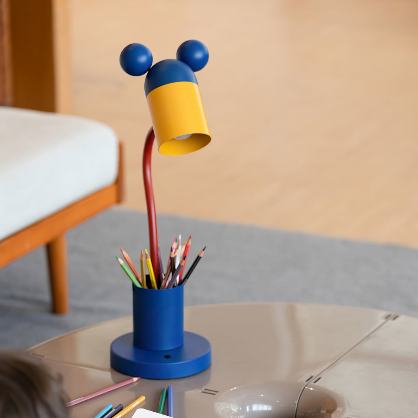 Lampe de Bureau Enfant Amusante et Colorée