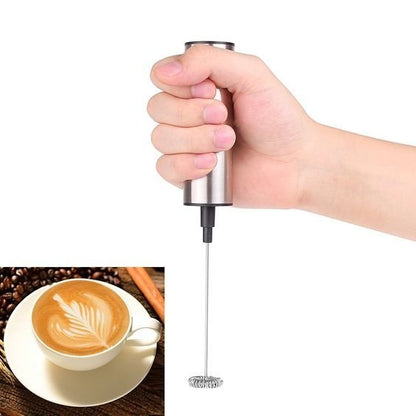 Mousseur à Lait Électrique Portable Sans Fil Compact