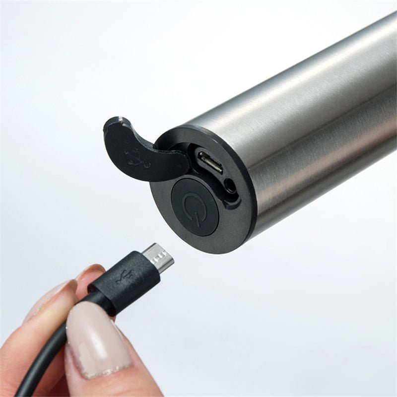 Mousseur à Lait Électrique Portable Sans Fil Compact