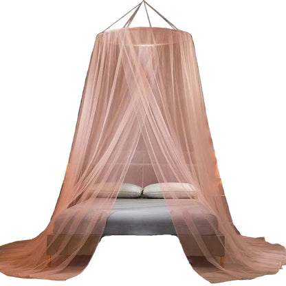 Moustiquaire Pliable Unisexe Tissu Respirant Aimantée Lit Double - Foivo