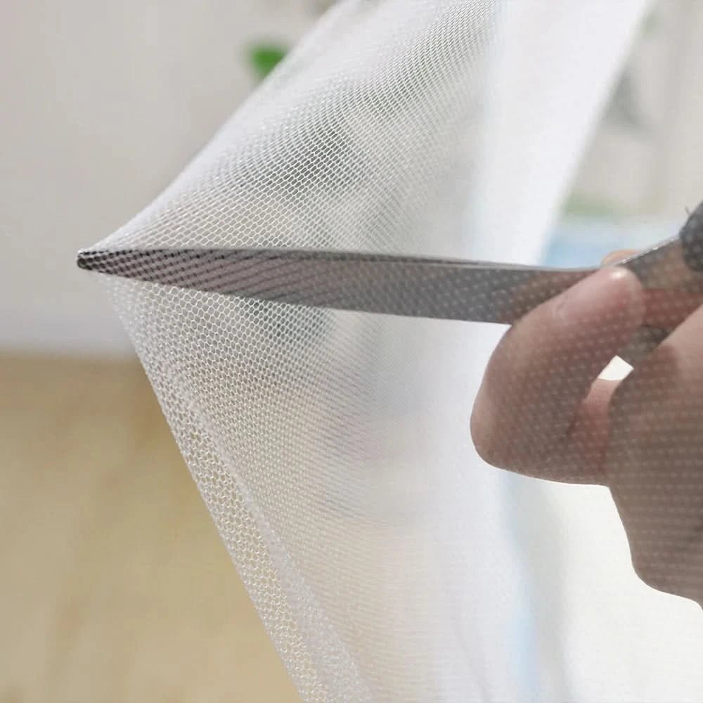 Moustiquaire Pliable pour Lit Double et Camping Aimantée 5