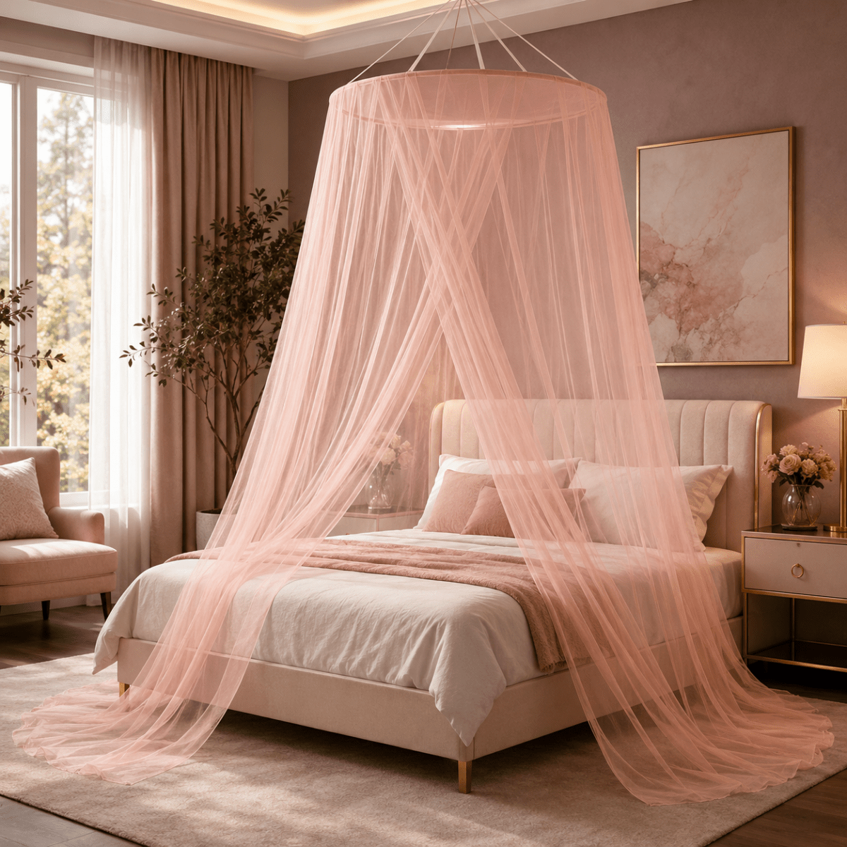 Moustiquaire Pliable pour Un Sommeil Paisible 1