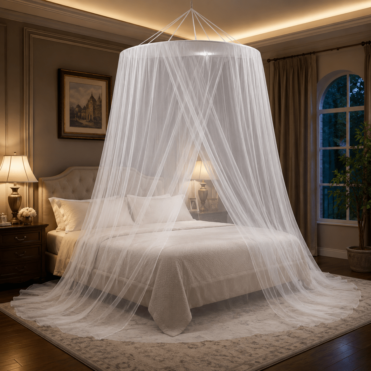 Moustiquaire Pliable pour Un Sommeil Paisible 5