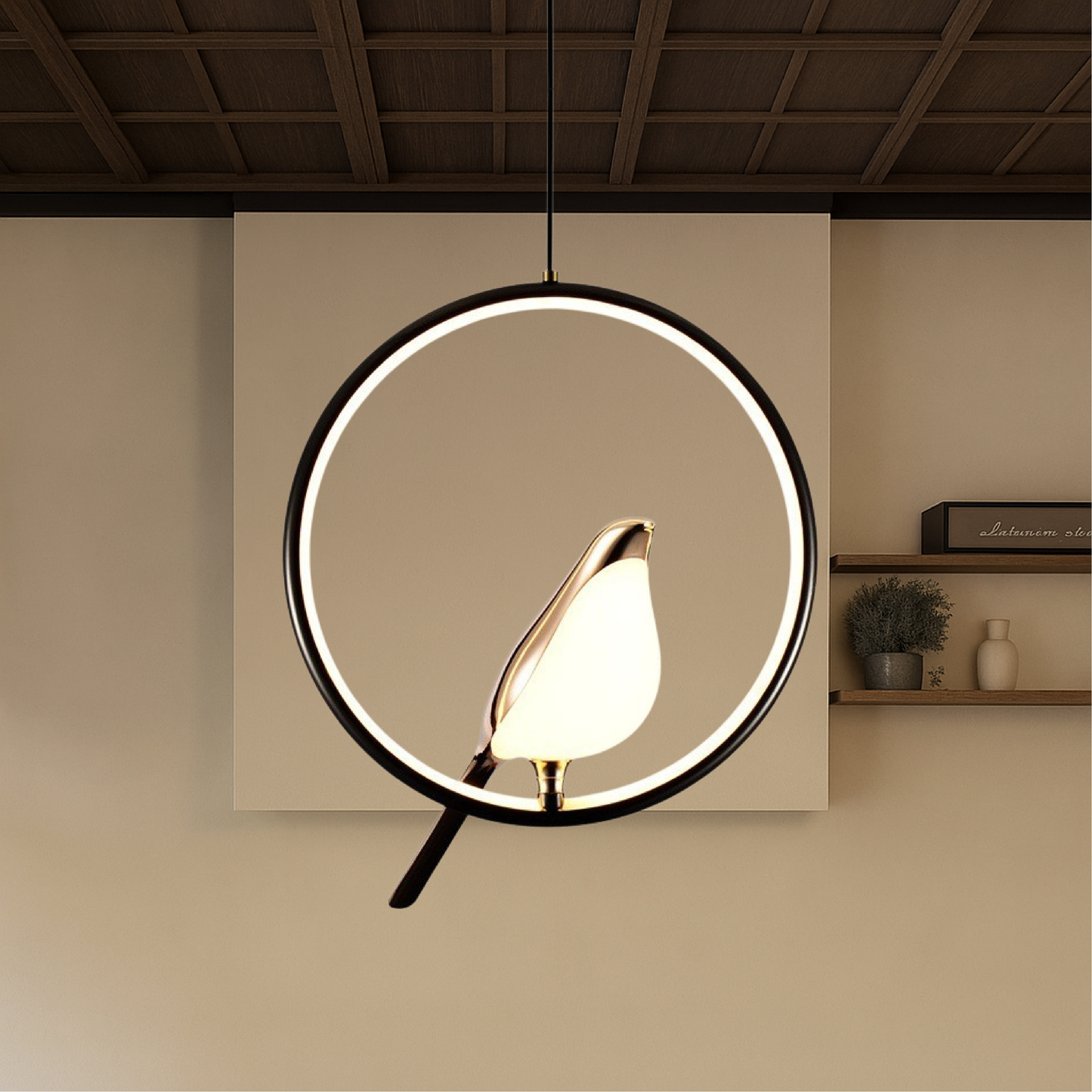 Lampe Suspendue Moderne pour Salle à Manger Élégante - Foivo