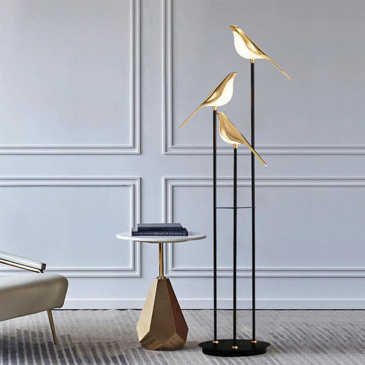 Lampe de Sol Élégante et Raffinée - Foivo