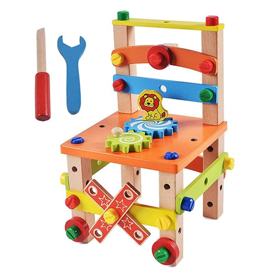 Ensemble de Chaise Éducative Créative pour Enfants - BlxckFR
