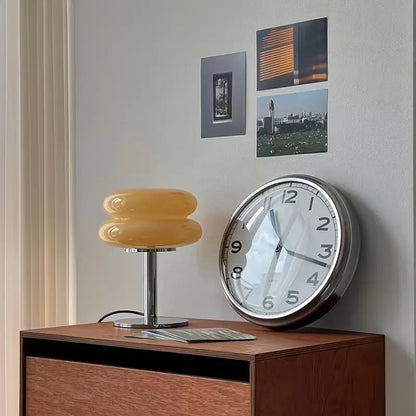 Lampe de Table Verre Délicat - Style Raffiné