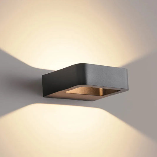 Lampe Murale Extérieure Élégante et Imperméable - blxckfr