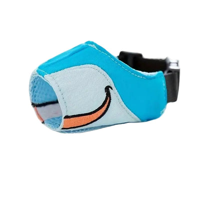 Muselière Chien Ajustable Design Ludique Confortable - Foivo