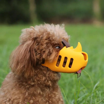Muselière Réglable Pour Chien Anti Aboiement Confortable 1