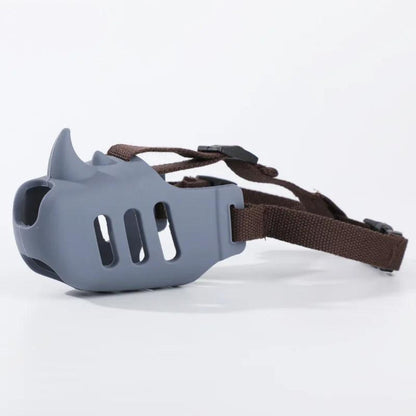 Muselière Réglable Pour Chien Anti Aboiement Confortable 8