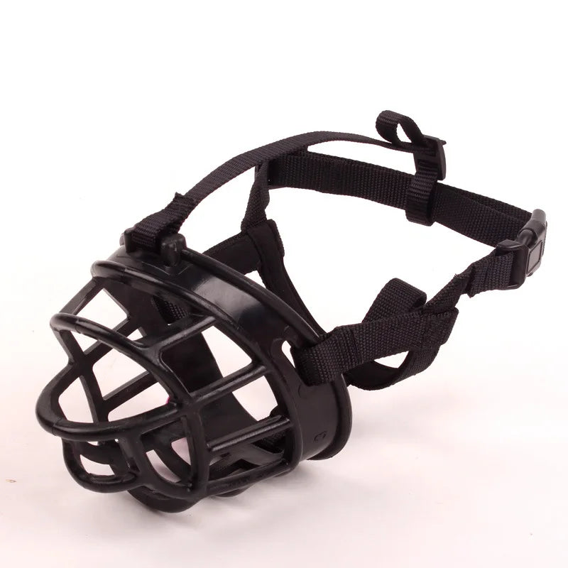 Muselière Réglable pour Chien en Silicone 1