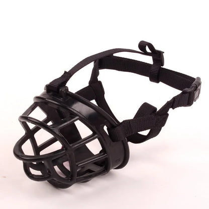Muselière Réglable pour Chien en Silicone 1