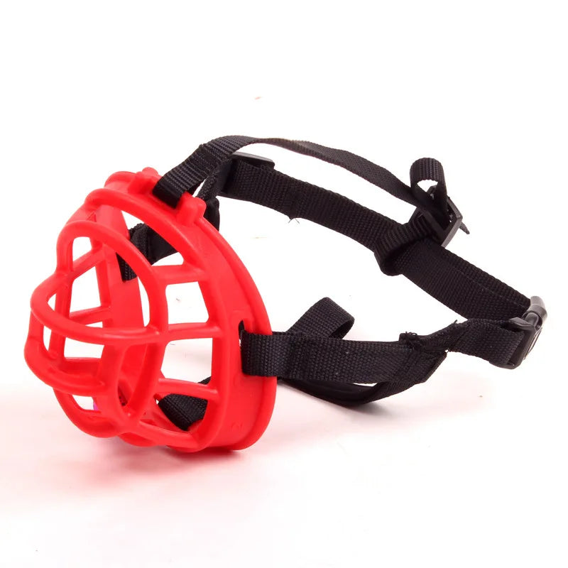 Muselière Réglable pour Chien en Silicone 2