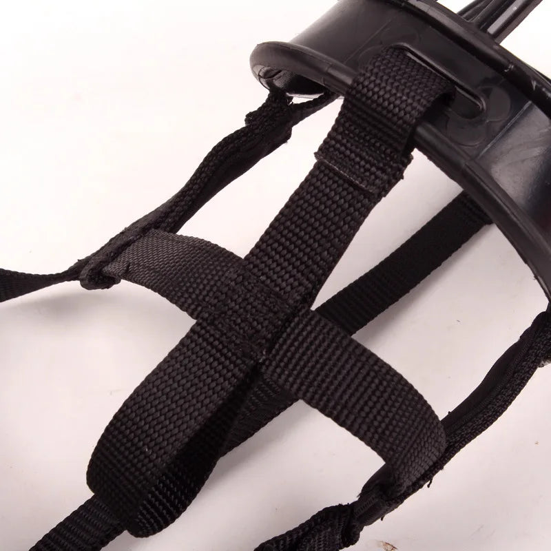 Muselière Réglable pour Chien en Silicone 3