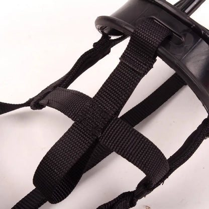 Muselière Réglable pour Chien en Silicone 3