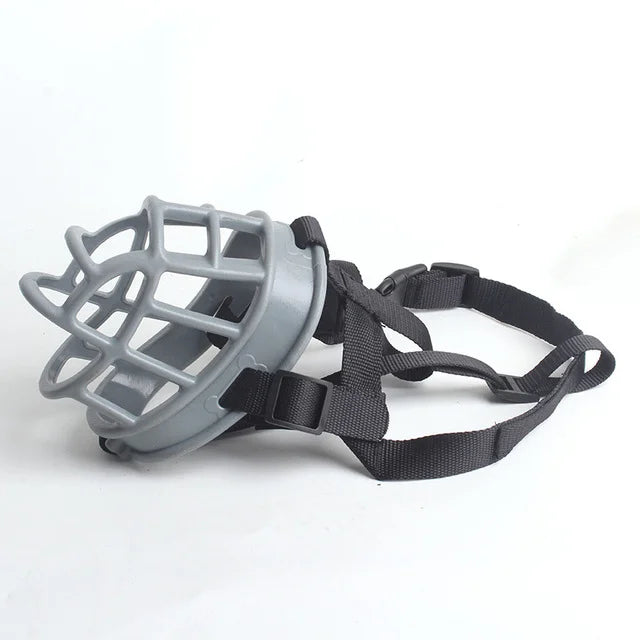 Muselière Réglable pour Chien en Silicone 7