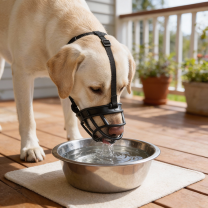 Muselière pour chien Ajustable et Confortable 2
