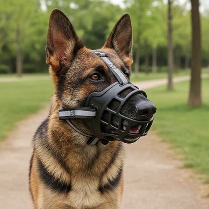 Muselière pour chien Ajustable et Confortable 6