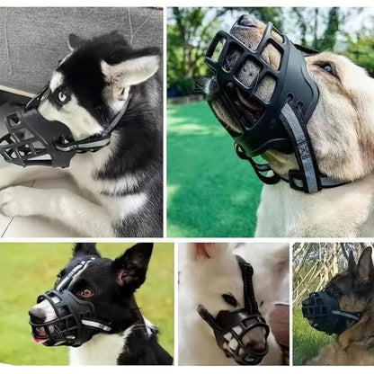 Muselière pour chien Ajustable et Confortable 8