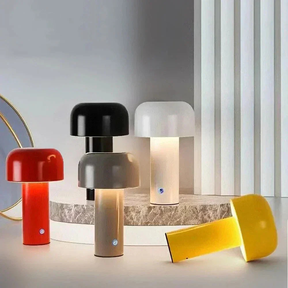 Lampe LED Rechargeable Design Élégant - BlxckFR