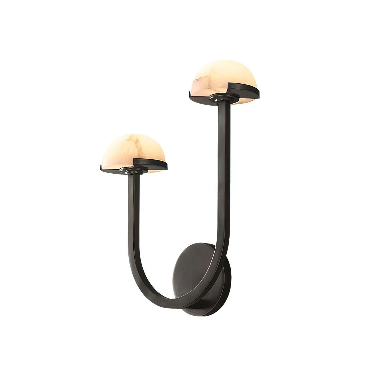 Lampe Murale Déco en Pierre et Métal