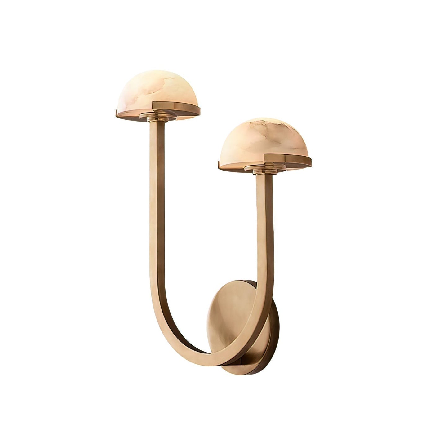 Lampe Murale Déco en Pierre et Métal