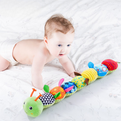 Jouet Sonore Doux pour Bébé – Peluche Ludique Éducative