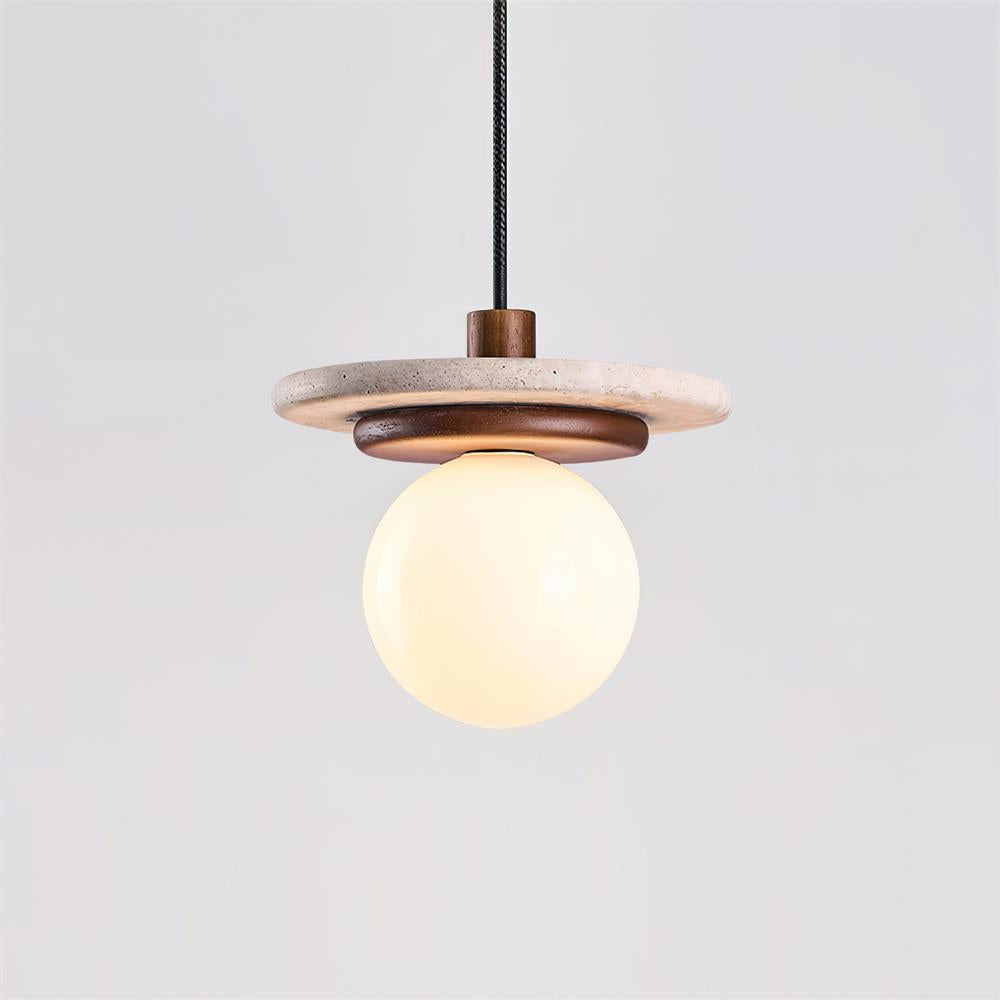 Lampe Suspendue Élégante au Design Compact - Foivo