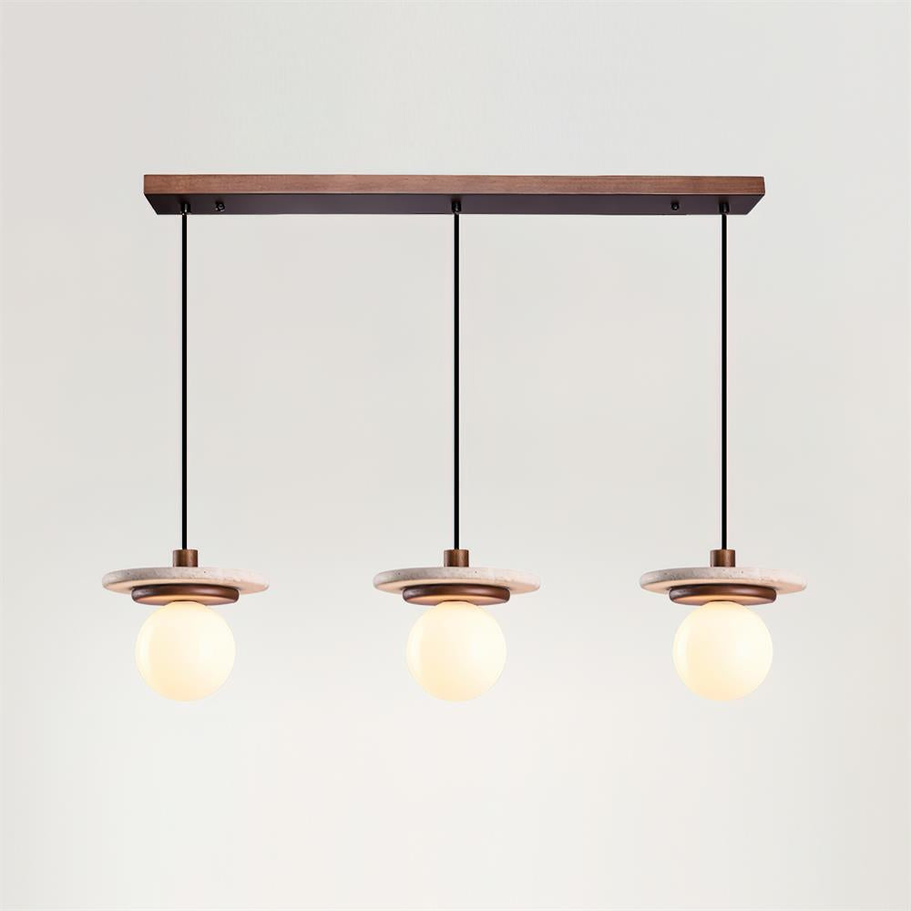 Lampe Suspendue Élégante au Design Compact