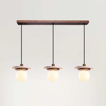 Lampe Suspendue Élégante au Design Compact