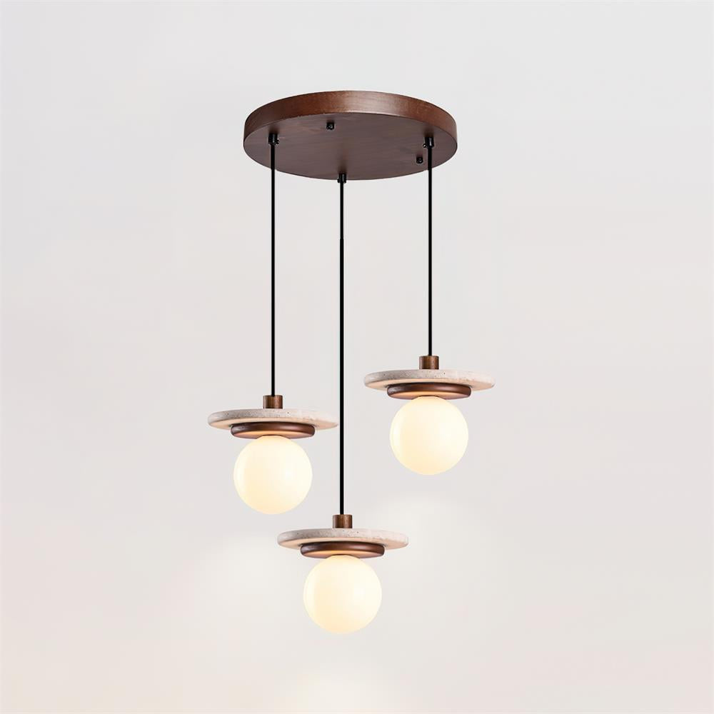 Lampe Suspendue Élégante au Design Compact
