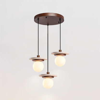 Lampe Suspendue Élégante au Design Compact
