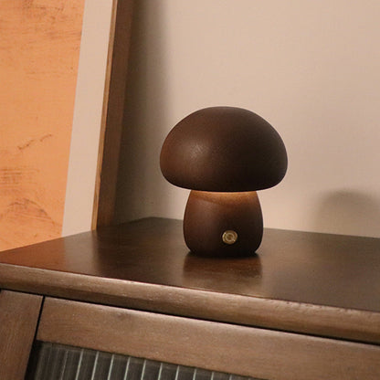 Lampe Bois Chalet Dimmable