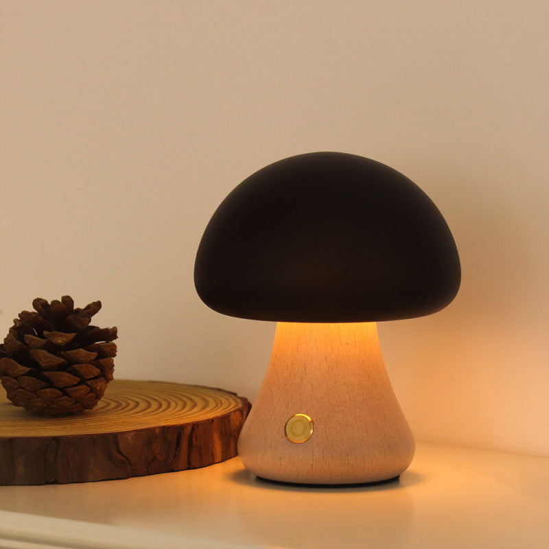 Lampe Bois Chalet Dimmable