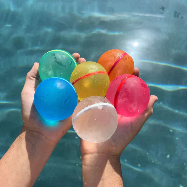 Balloons d'Eau Réutilisables pour Enfants - BlxckFR