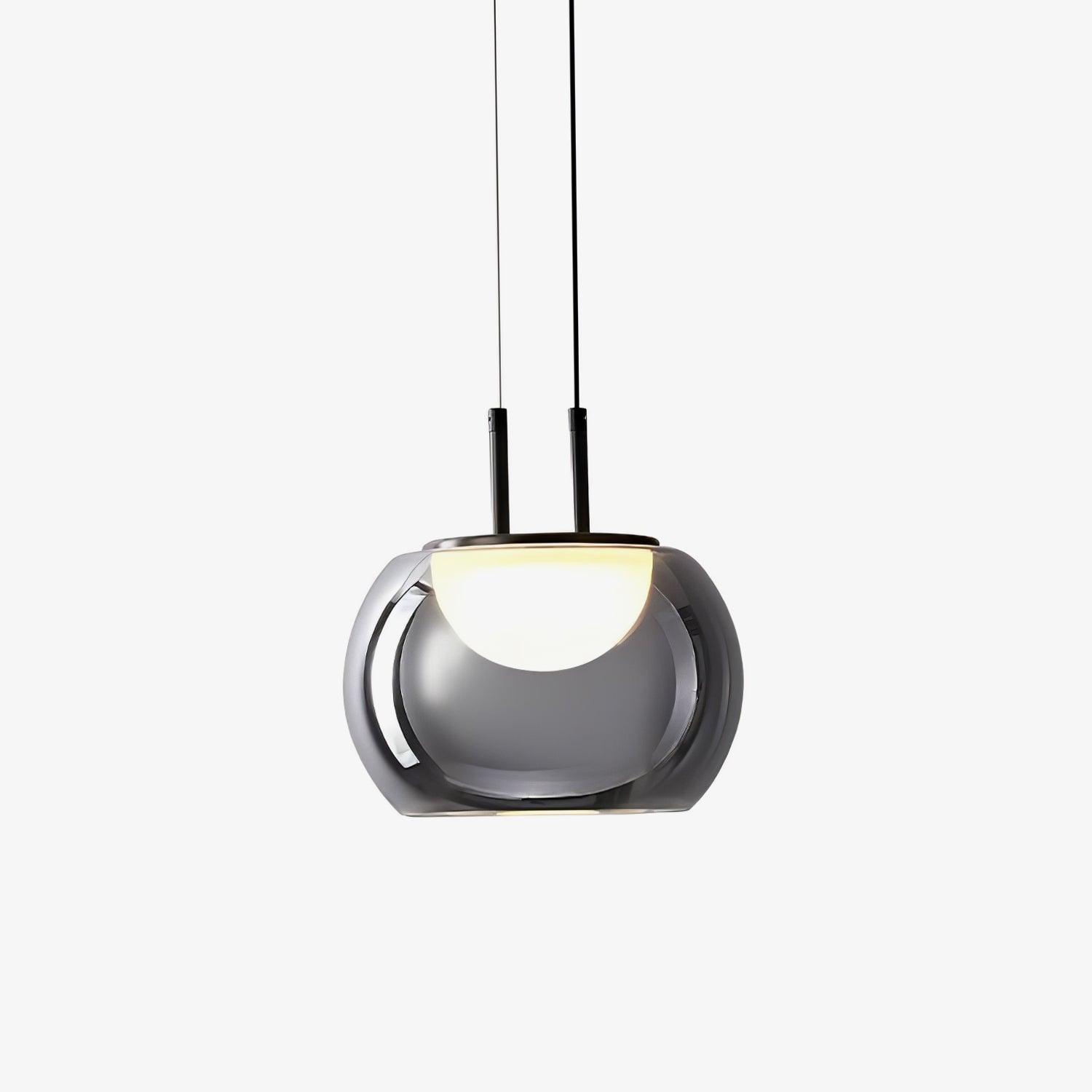 Lampe Suspendue Élégante LED – Halo Luminieux Moderne - Foivo